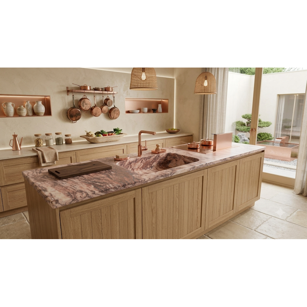 Évier de cuisine monobloc « Héritage »