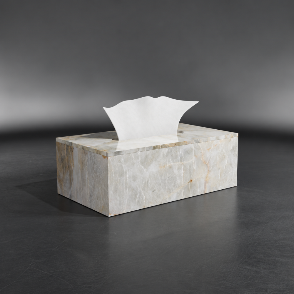 Skyros – Collection Lumière Minérale
Une pierre naturelle élégante, idéale pour une décoration contemporaine