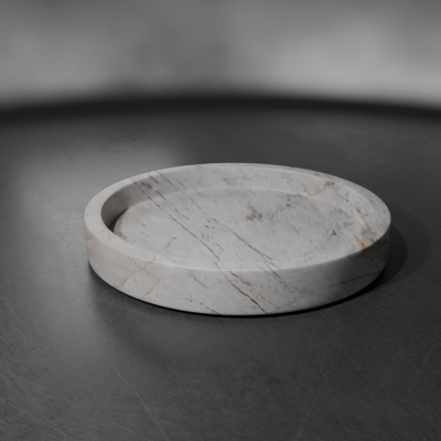 Vide-poche en marbre Noisette Fleury – Élégance naturelle et design raffiné