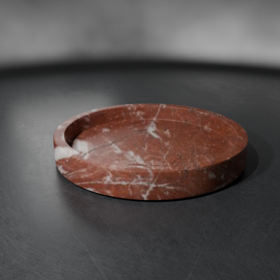 Vide-poche en marbre Noisette Fleury – Élégance naturelle et design raffiné