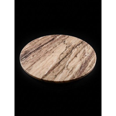 Plateau de table en marbre Céladon – Ø 60 cm